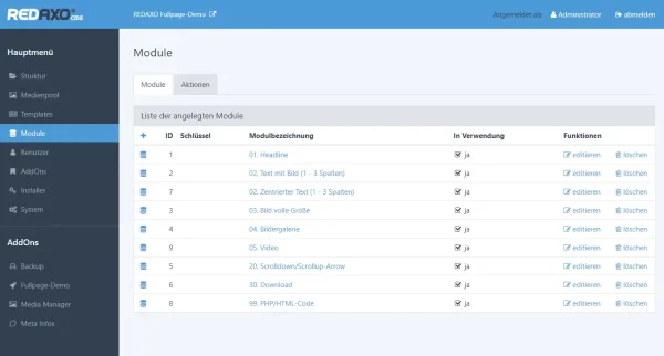 Screenshot Module